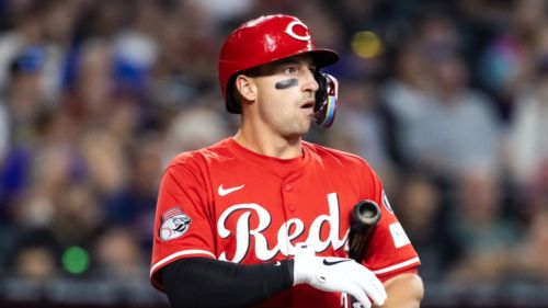 Spencer Steer's response to HBP says everything about where these Reds are headed