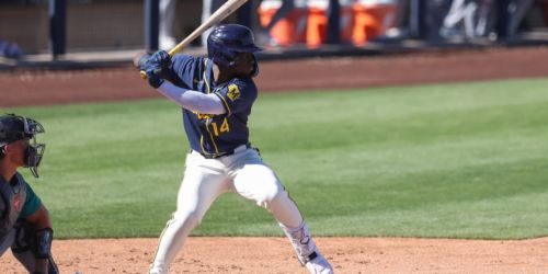 Brewers, No. 5 prospect Lara agree to 7-year contract