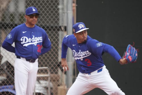 Star Closer to Make Dodgers Debut in Spring Training Wednesday
