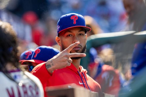 Phillies announce Game 1 starting pitcher for doubleheader against Giants; Game 2 starter TBA