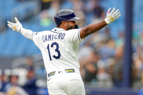 Royals nearly get no-hit, end up blasted by Rays