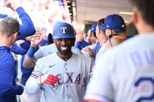 Who was Andrew McCutchen apologizing to behind home plate?