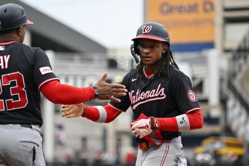 Washington Nationals fail to sweep the Guardians to end a successful road trip