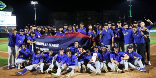 Royals' most stacked affiliate wins High-A Midwest League championship