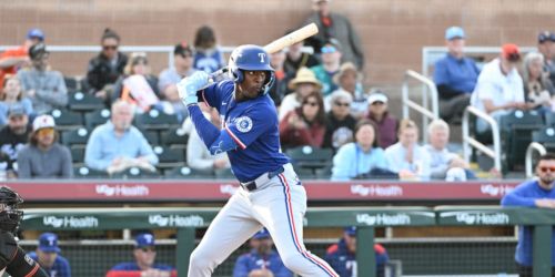Injured top prospect Walcott getting taste of 'Major League environment'