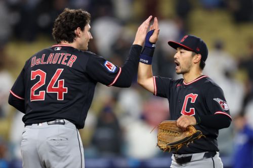 GAME THREAD: Guardians at Dodgers, game 6 of 162