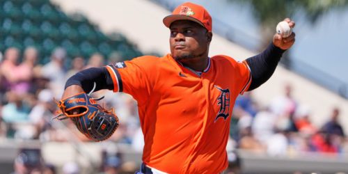 Something old amid all the new in Framber's Tigers spring debut