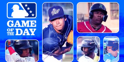 Watch top prospect Willits play at Single-A for FREE today