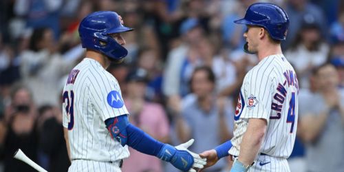 Cubs plate 6 in the 1st and never look back during blowout victory