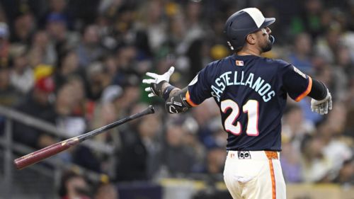 Padres releasing Nick Castellanos should have Tigers politely saying 'no' to possible move