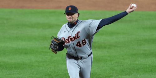 Hurter placed on IL in latest blow to Tigers' taxed pitching staff
