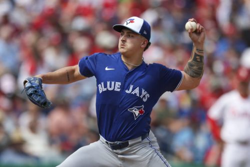 Ricky Tiedemann tosses scoreless frame in first rehab outing with Buffalo