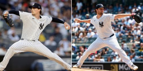 At long last, Fried and Cole make vision a reality in Yankees' rotation