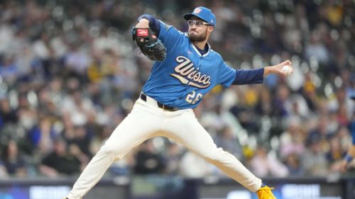 Aaron Ashby surprisingly leads all of baseball in this one outdated stat