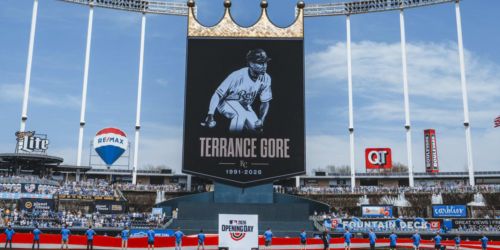 KC honors Gore with heartfelt tribute ahead of '26 home opener