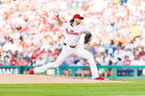 Phillies inch closer to Braves in standings after Aaron Nola’s gem
