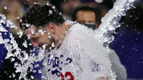 'He needed it': Tucker has 1st walk-off as Dodger