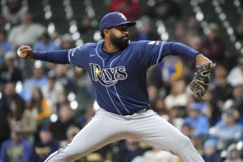 Rays Designate Yoendrys Gomez, Activate Garrett Cleavinger