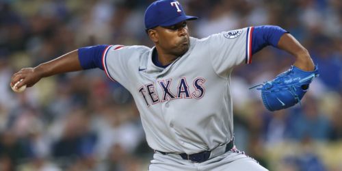 Rocker, Rangers put up 'a really good fight' in battle with Dodgers
