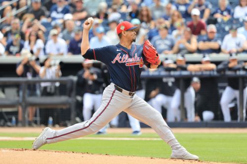 Carlos Carrasco, Braves backups get beaten up by Yankees