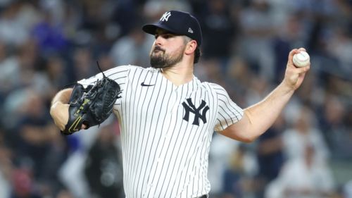 Carlos Rodón could make season debut Sunday vs. Brewers as Yankees rotation gets healthier
