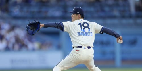 Yamamoto struggles to find 'feel' as Dodgers' comeback falls short