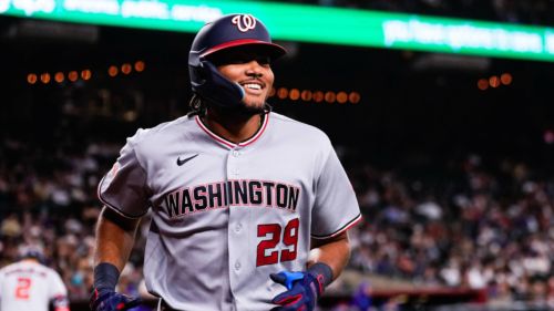 James Wood surpasses Juan Soto in the latest MLB hitter power rankings