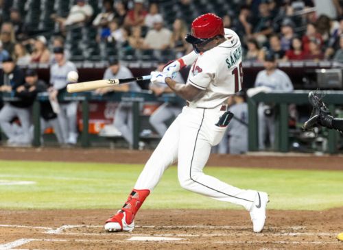 Diamondbacks Designate Jesus Sanchez For Assignment