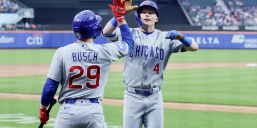 PCA's 5th HR in past 6 games comes vs. club that dealt him to Cubs