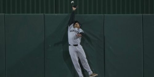 Yanks' ninth-inning rally falls just short as win streak ends at 5