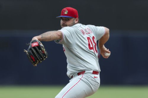 Phillies To Designate Bryse Wilson For Assignment
