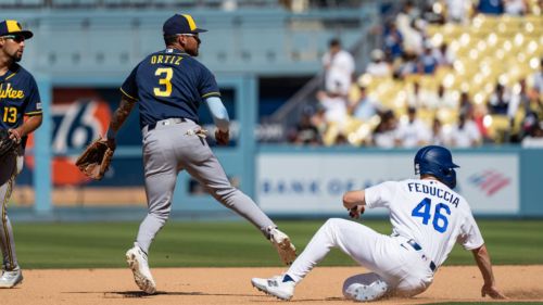 Dodgers-Brewers series just determined important NL playoff implications