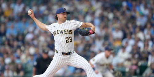 Sproat has career-high 7 K's, but can't complete the 5th in loss to Dodgers