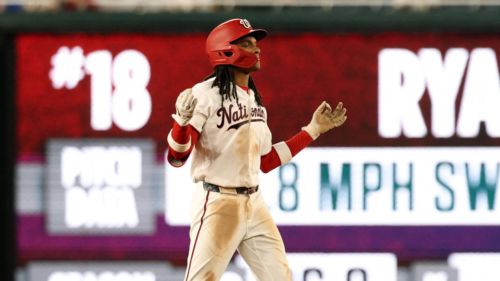CJ Abrams joins elite company by achieving something only one Nationals player has
