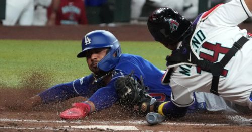 Dodgers can't capitalize on Emmet Sheehan's solid start in loss to Diamondbacks
