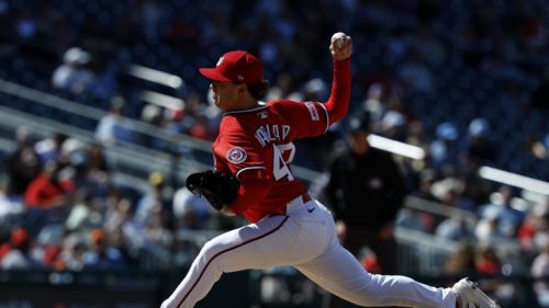 Does Gus Varland have a long-term future in the Nationals' bullpen?