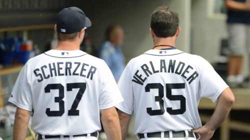 Justin Verlander-Max Scherzer cold war has one last wrinkle before they share a Hall of Fame class