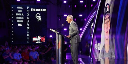 Here are the Rockies' Day 1 Draft picks. Here's how to follow Day 2