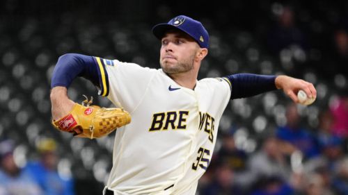Brewers' rookie left-hander reportedly mulling major decision after recent elbow injury