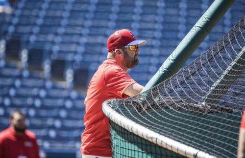 Despite Phillies’ offensive problems, Kevin Long’s job could be safe