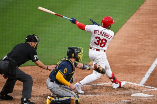 Cardinals Likely To Designate Nelson Velázquez For Assignment