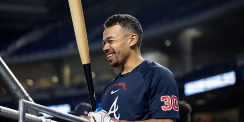 Baldwin launches 110.4 mph homer on Triple-A rehab assignment