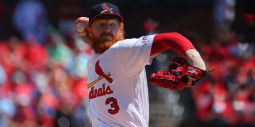 May efficient vs. former club, but Cards' win streak snapped at six