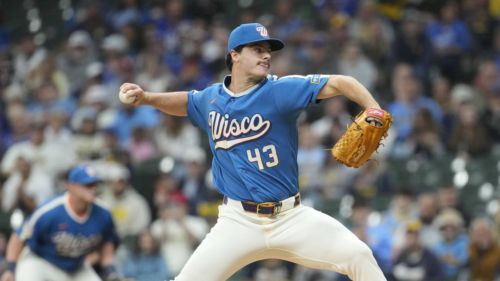 Brewers' rotation takes a hit as rookie right-hander lands on IL with back injury