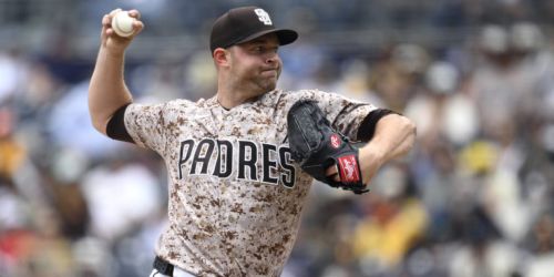 Padres undone by rare King struggles, costly baserunning