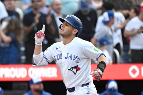 Daulton Varsho focusing on what he can control amid trade speculation: ‘I want to be a Blue Jay’