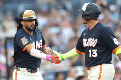 Game 112: San Francisco Giants at San Diego Padres