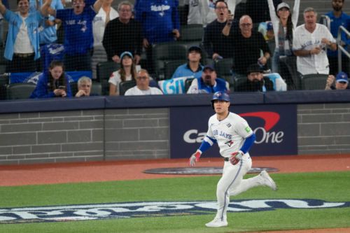 4 of Daulton Varsho’s best moments as a Blue Jay