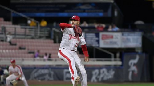 Veteran minor league reliever talks bounce back from rough Triple-A outing, oblique injury