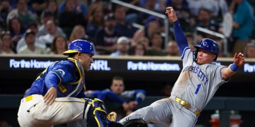 Royals thrown out twice at home in two-run loss to Twins
